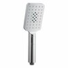 Kibi Cube 3 Settings ABS Handheld Shower Head - Chrome HS1002CH